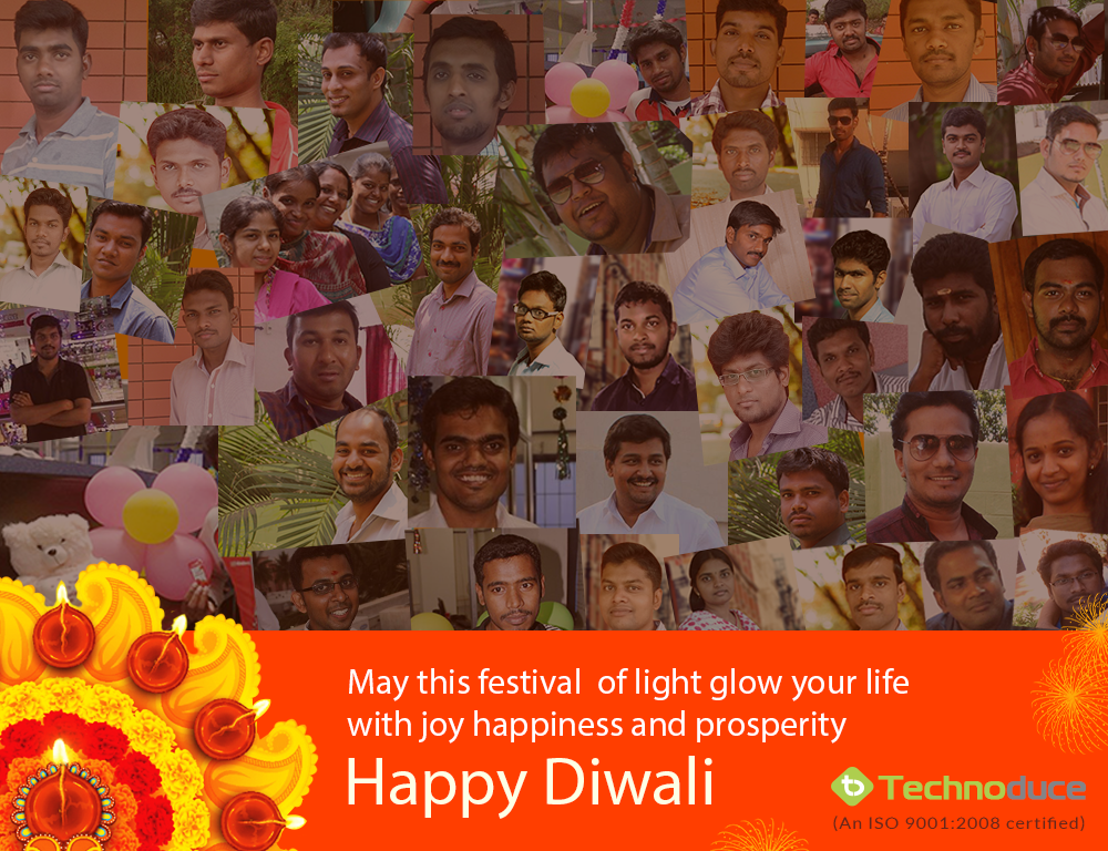 Technoduce's tweet photo. #Technoduce wishing you all a very #happydiwali https://t.co/m5c1g2wZpk