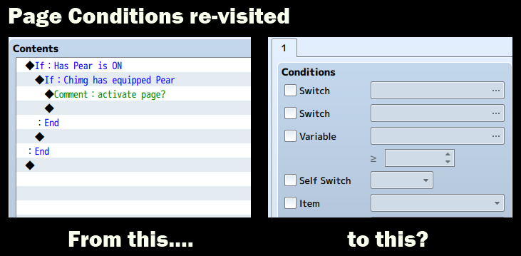 [Complete] Evented Page Conditions | RPG Maker Forums