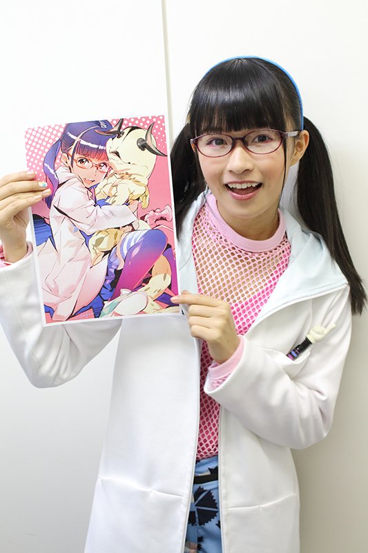 フォロー&リツイートで百川晴香さんサイン色紙3名プレゼント!詳しくは