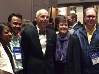 CCollegeReview's tweet photo. The finest scholar-leaders @CSCCResearch events! @emzgallaher F. Laanan, S. Thomas @suekater @CPHarbour #ASHE2015 https://t.co/vmR8eTTtz2