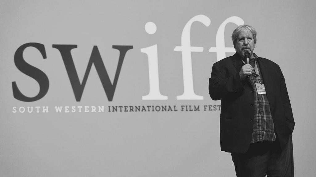 swiffca's tweet photo. Many thanks to @a_zweig for attending our screening of his documentary, HURT. #SWIFF15 https://t.co/2KgGQyaJrV