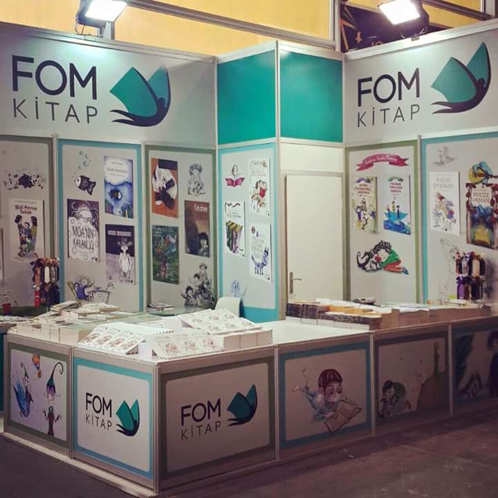 Biz fuara hazırız!Sevgili okurlarımızı bekliyoruz!