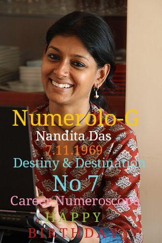 Happy Birthday Nandita Das !!! Numerolo-G 