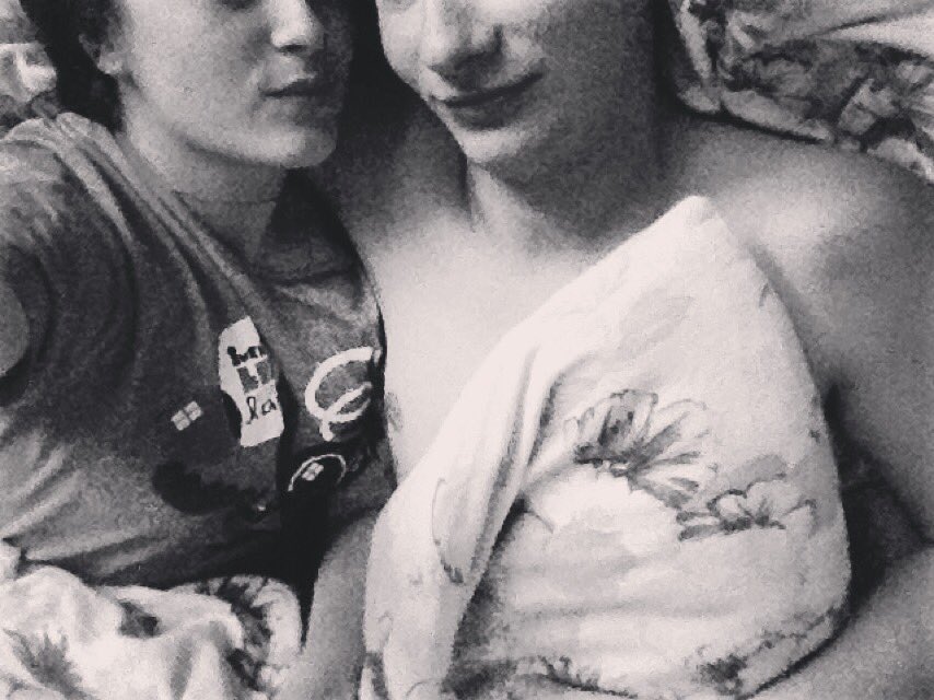 selfishjarosz's tweet photo. #GoodMorning#love#couple 💖💖 https://t.co/vTUthoy715