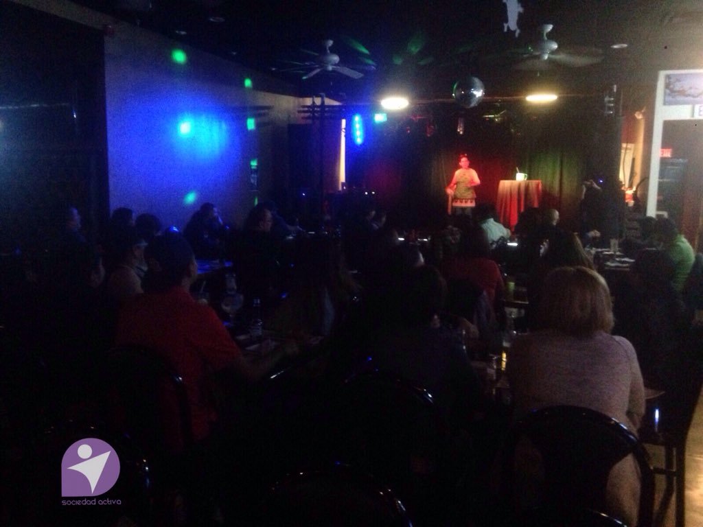 sociedadactiva's tweet photo. Así iniciamos la #temporadanoviembre de @ObraNPNE en #Phoenix ¡te esperamos viernes y sábados en @SenorSushiOffic! https://t.co/CvO1IMCguK