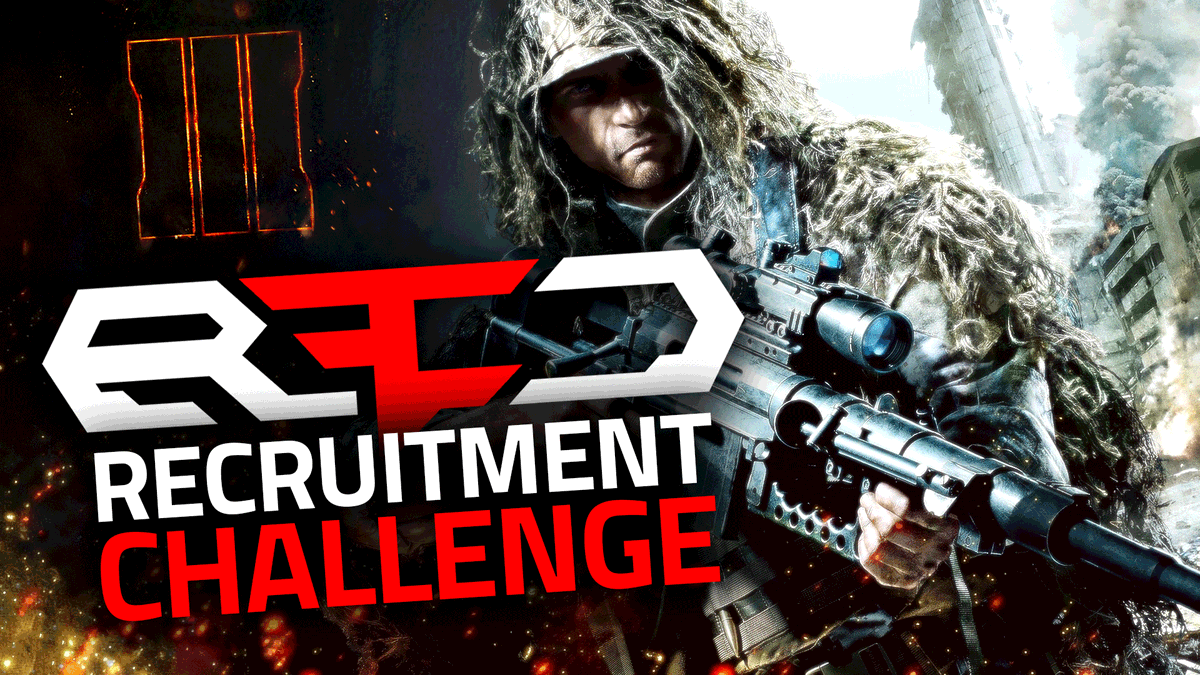 Nordavindgg's tweet image. 1,000 RETWEETS and we will give you guys the #RedRC clantag EARLY on stream! twitch.tv/teamredreserve
