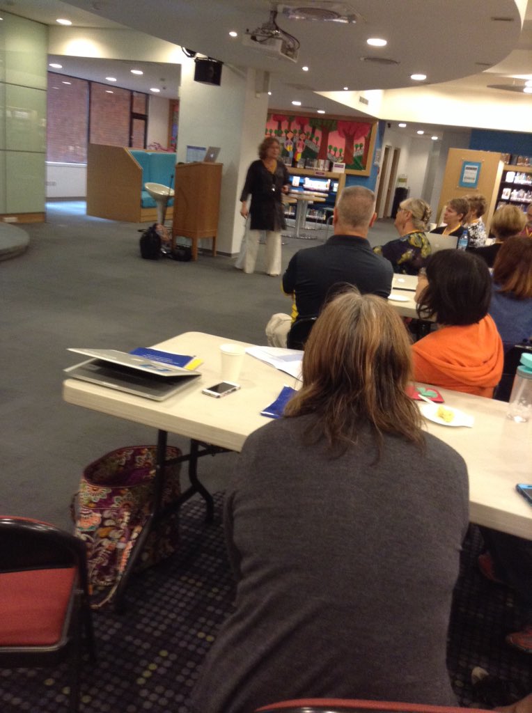 bboyer's tweet photo. #dimac helping us to make a plan for social media! https://t.co/duzO16jLm3