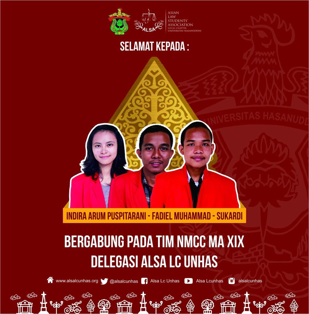 alsalcunhas's tweet photo. 1.Hi Alsaians !
Selamat kepada Indira Arum Puspitarani, Fadiel Muhammad, dan Sukardi bergabung pada Tim NMCC MA XIX https://t.co/uw7G4vplve