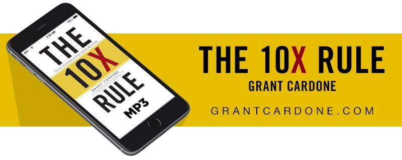 GrantCardone's tweet image. Get any of my MP3s for 40% OFF at grantcardone.com Promo Code: MRBLACK #sales #10x #success