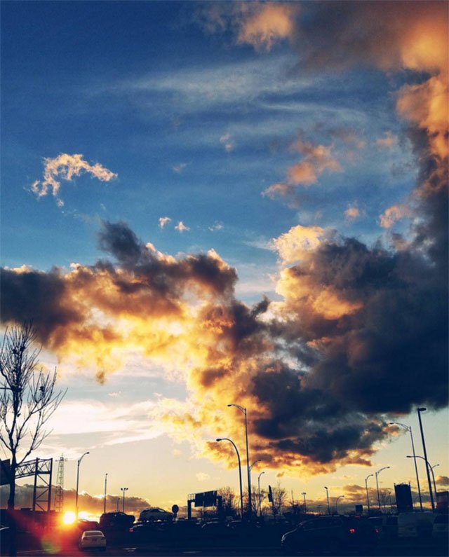 “<a href="/mtlblog/">MTL Blog</a>: Magical clouds over Montreal this afternoon! #montreal ”@ExhaleGratitude@Demitraaa
