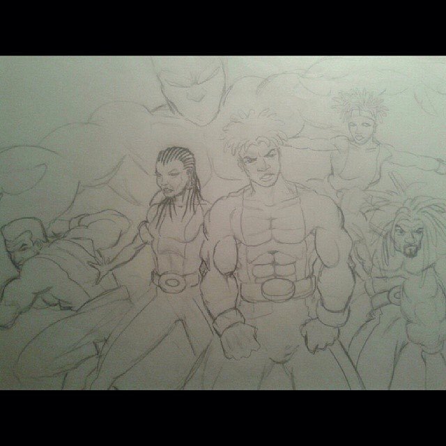 Pharaonicorp's tweet photo. #flashbackfriday
Another One of my Comic Titles "A FORCE OF ONE"
#usinggodsgifts #iamanartist #useitorloseit #bef… https://t.co/2suPGdvzIB