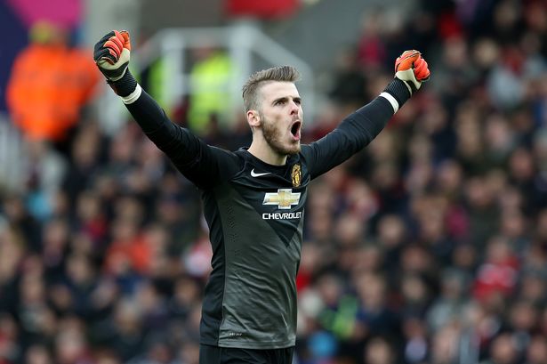 Happy 25th Birthday DAVID DE GEA QUINTANA! 