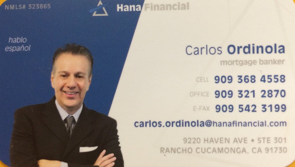 Zorayacruz's tweet photo. #hanafinancial #wedoloans #carlosordinola #loanofficer #RanchoCucamonga https://t.co/bVlRRVu1RC