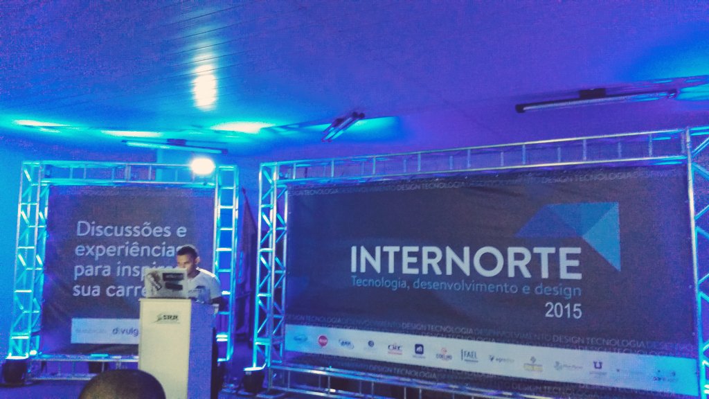 analistacassio's tweet photo. Abertura da #internorte2015 , show demais. https://t.co/drMaC7XUuO