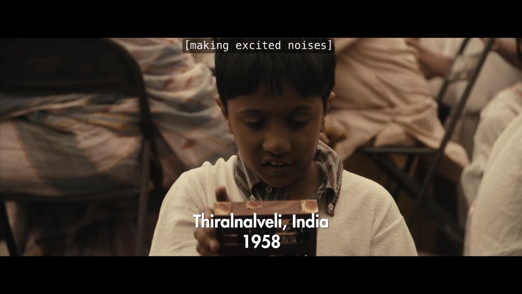 kandha's tweet photo. @azizansari love #MasterOfNone but Thiralnalveli? - https://t.co/RoQ71TrobR - u trolling Tamils? https://t.co/kG5Im5aAqu