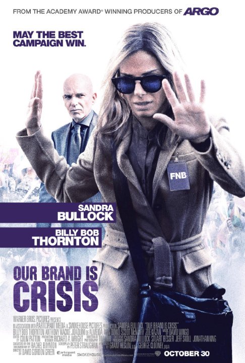 HotMovieQuotes_'s tweet photo. Freakin' Hot at the Box Office (11/6/2015)
#7: OUR BRAND IS CRISIS https://t.co/QPuWJLlLTE