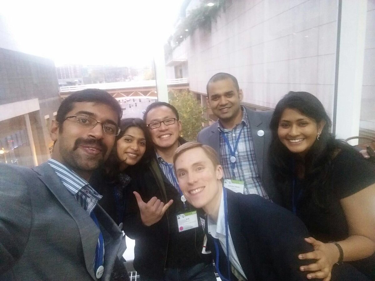 MBANIPSU's tweet photo. There’s always time for a #selfie @netimpact conference @diversity_psu #seattle https://t.co/IJlKgtr1GN