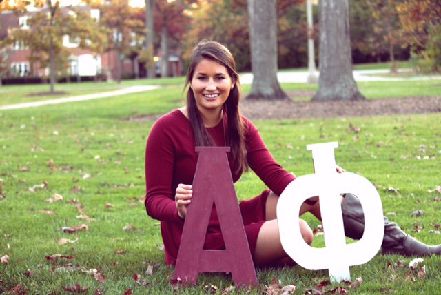 We are beyond excited that Jenny McTague will be representing us at Delta Chi's Ms. Jimmy V Pageant!