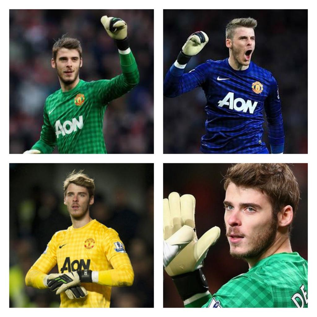 Happy Birthday 25th, David De Gea Quintana! cc: 