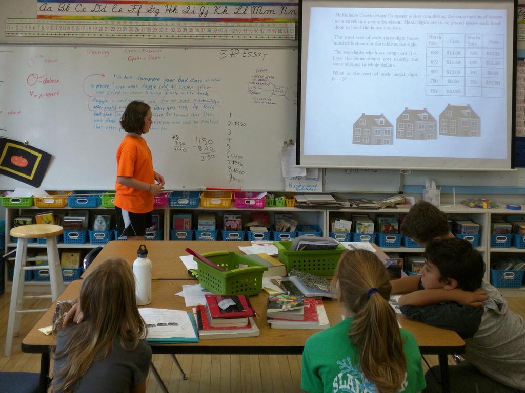 MrStylesClass's tweet photo. Friday means exploring Math thinking using  @uWaterloo_CEMC's  POTWs that we do as homework. #eesvt #bsdvt #5thchat https://t.co/Rco52BJja0