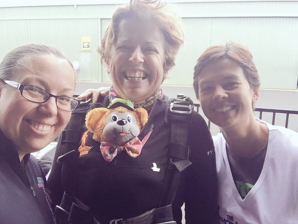 kidscancercure's tweet image. Ready to jump! #telethonadventurers #elliotsarmy #jumpforacure2015 @sarahstopher @Loscienziato @FatCat