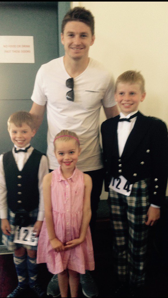 kjsg74's tweet photo. bit of a bonus at our dancing comp today @beaudenbarrett you were such a good sport!!! #weecrush https://t.co/Qmib746zvA