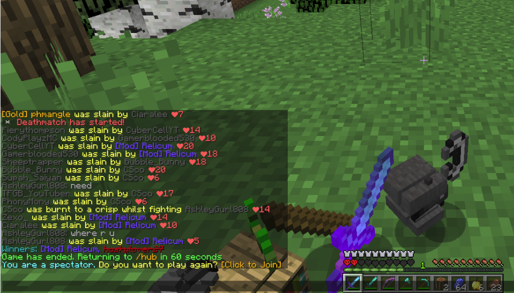 Relicum's tweet photo. @UHCZone first game back after my holiday  think I did ok, Strength 2 OP #rip https://t.co/EH2gl3GEys