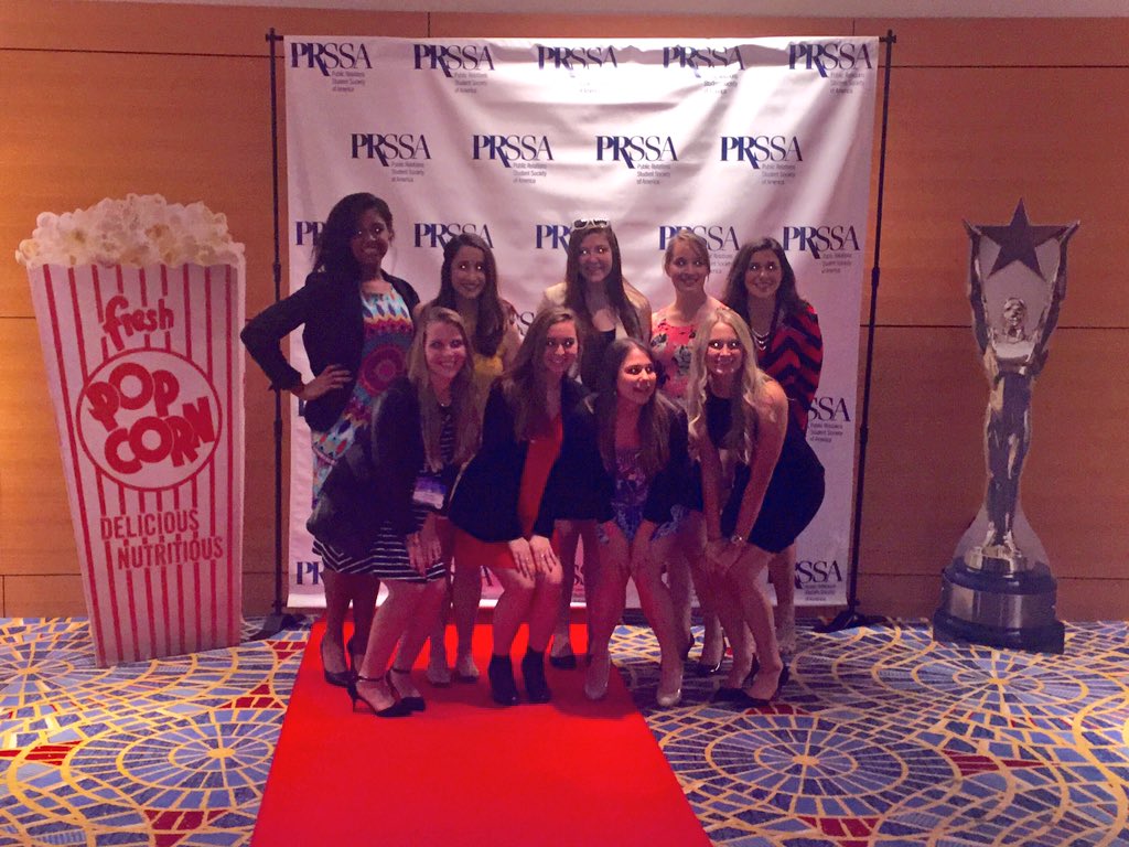 PRGrandSlam's tweet photo. @prssanc University of Cincinnati's chapter is having a blast!! Great opening celebration! #PRGrandSlam #PRhomerun https://t.co/4Qtq2YF7iZ