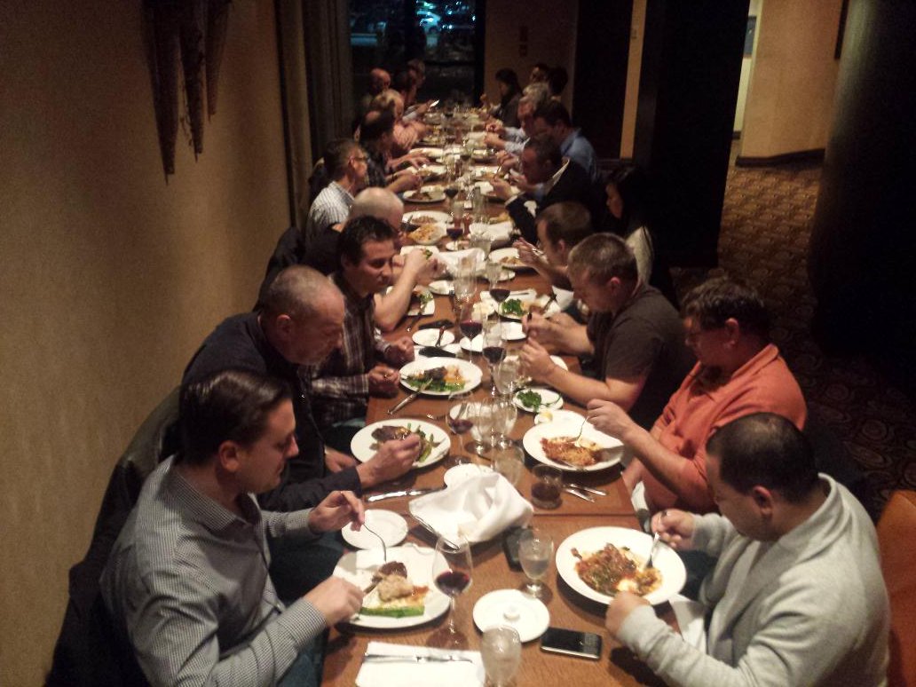 AkhurstWood's tweet photo. The last supper... at #wmstor15 #teamakhurst https://t.co/viXCxstxnn