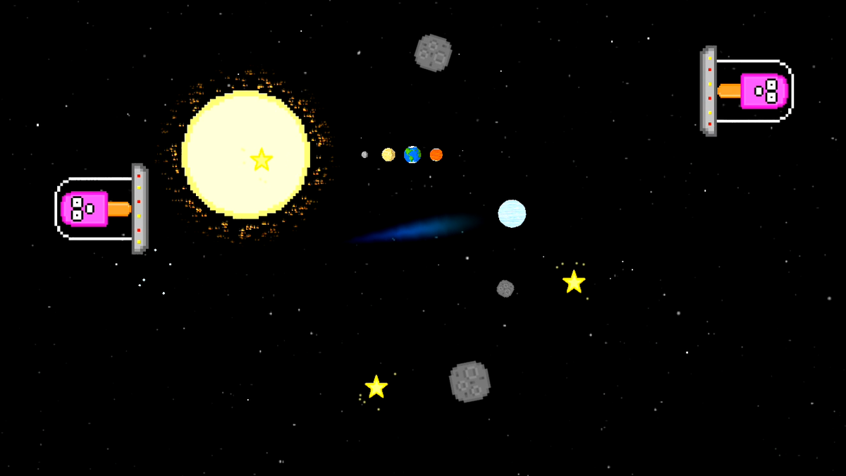 CometChaos's tweet photo. RT this tweet for a chance to win a FREE PRE-RELEASE copy of @CometChaos - Endless Space Adventure!! #cometchaos https://t.co/Fy0gjy5Ueu