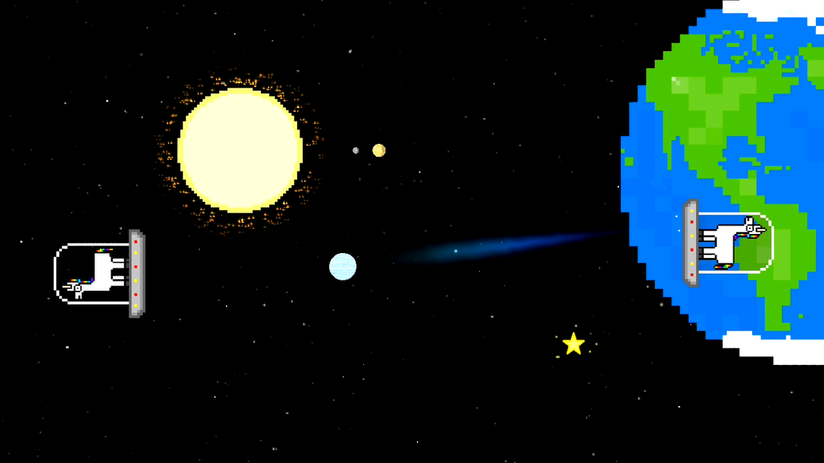 CometChaos's tweet photo. RT this tweet for a chance to win a FREE PRE-RELEASE copy of @CometChaos - Endless Space Adventure!! #cometchaos https://t.co/Fy0gjy5Ueu