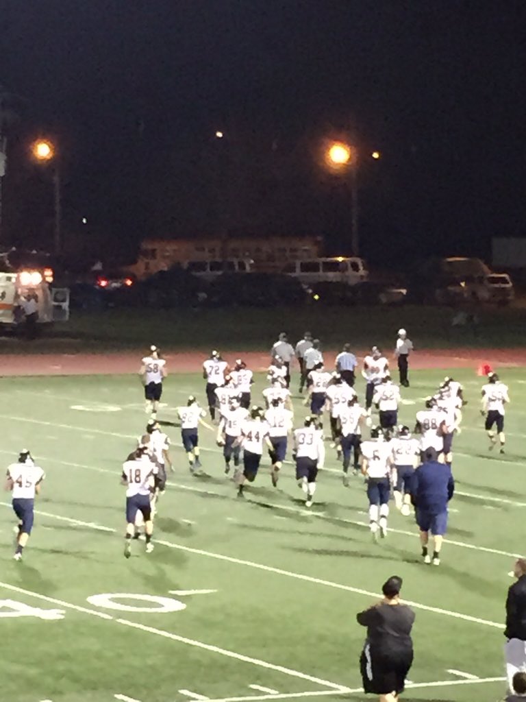 cotter_grace's tweet image. Congratulations Spartans for an outstanding win over Bishop Fenwick 24-6!!  The fans in the zoo were amazing!!!