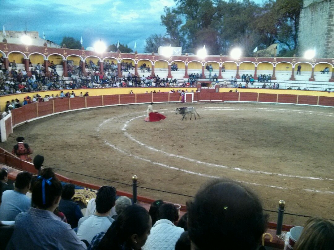 Saatetyi's tweet photo. #mik #ikozosseg #mutimitcsinalsz #bullfight #tlaxcala #mexico https://t.co/vOXGjvihc3 https://t.co/ubFzgjLnmv