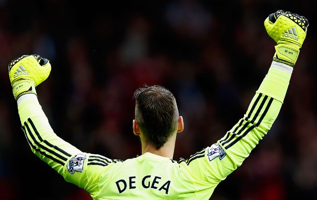 PerSempreUnited's tweet photo. Happy birthday to the BEST GK in the world, David De Gea. 3pt &amp; clean sheet would be a gr8 present today, come on! https://t.co/JJCmwumTbZ