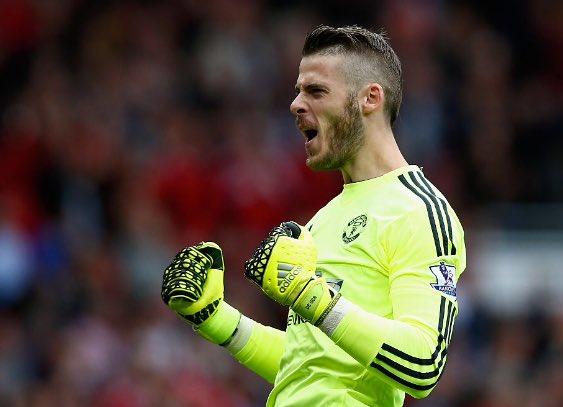 PerSempreUnited's tweet photo. Happy birthday to the BEST GK in the world, David De Gea. 3pt &amp; clean sheet would be a gr8 present today, come on! https://t.co/JJCmwumTbZ