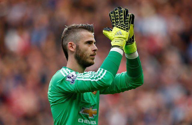 PerSempreUnited's tweet photo. Happy birthday to the BEST GK in the world, David De Gea. 3pt &amp; clean sheet would be a gr8 present today, come on! https://t.co/JJCmwumTbZ