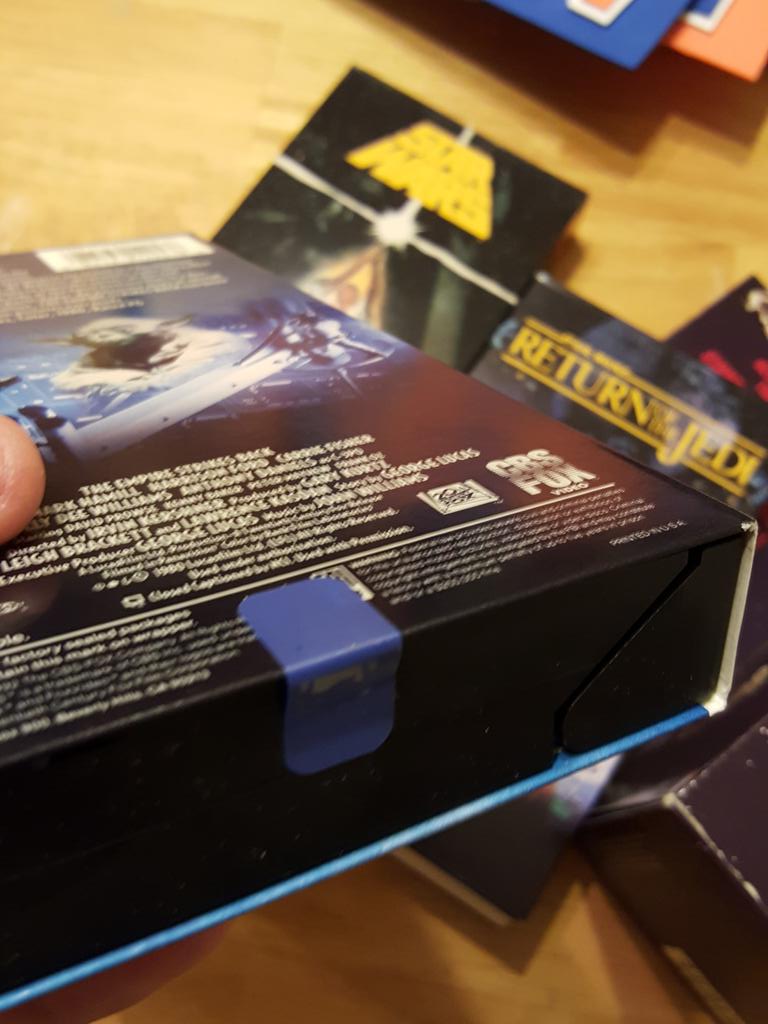 ThaPumas's tweet photo. @starsinmargins I'm pretty sure the Empire Strikes Back tape has never been watched #StarWars #YodaPuppet #PreCG https://t.co/DvPyIgKqoD
