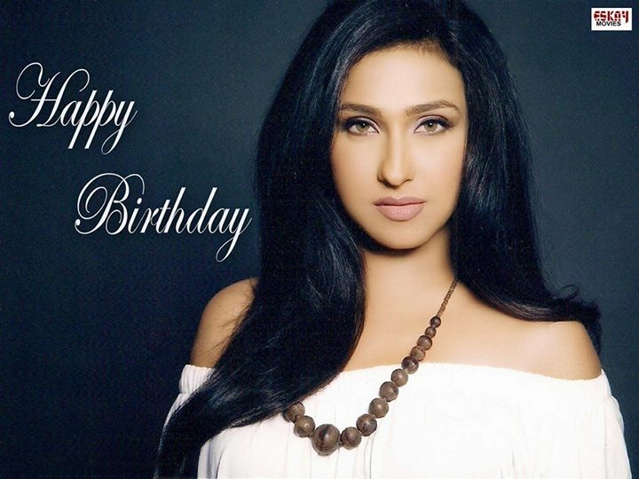A very Happy Birthday to the glamorous Rituparna Sengupta. Wish you a wonderful day and a great year ahead. 