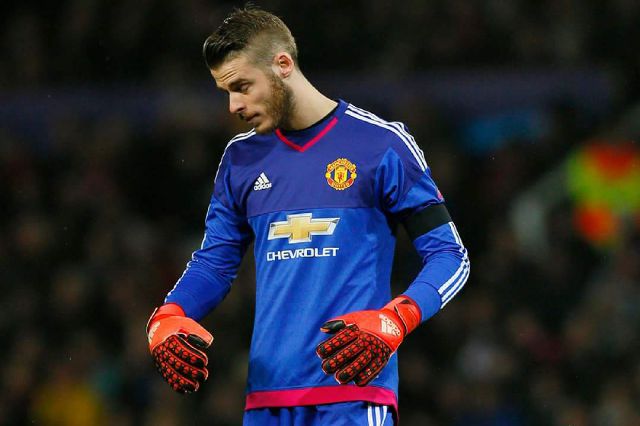 ManutdMagazine's tweet photo. Happy Birthday To The BEST Goal Keeper In The World, David De Gea. Have A Great Match Today. #GGMU https://t.co/zLPGOAkQmN