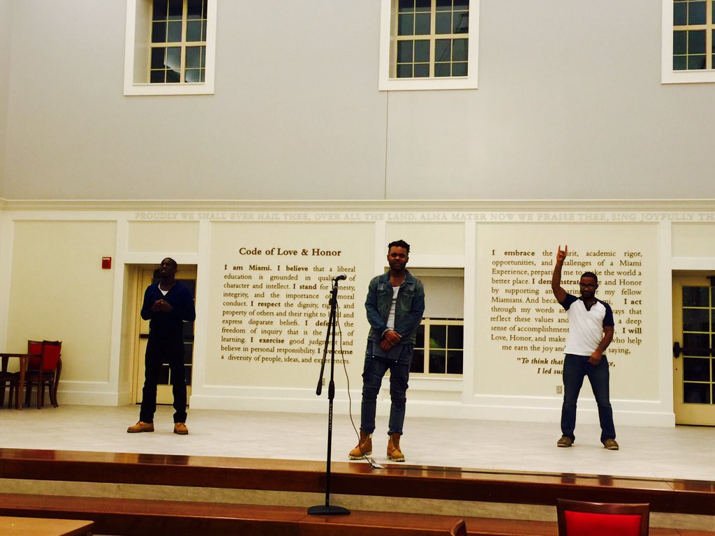 MiamiMSLC's tweet photo. And a surprise performance by @ABKSigmas #PhiBetaSigmaGotSoul #MSLC_2015 https://t.co/EyPDcjmC5R