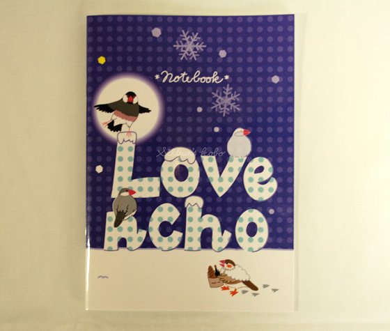 silbun's tweet image. 【宣伝です】東急ハンズ渋谷店にて、インコ展・シブヤトリトブ部屋に参加しております。写真はクリアファイル２種、ポストカード、ノート。#トリトブ部屋 #clearfilefolder #notebook #postcard