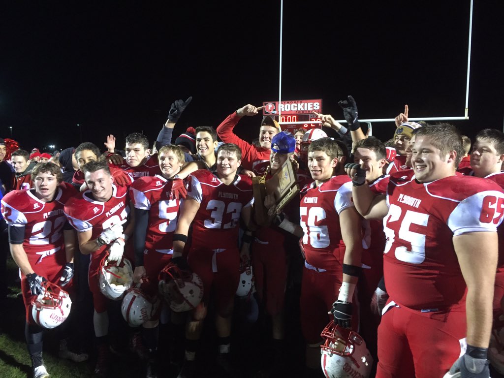 RISAcademy's tweet photo. Plymouth Rockies are Sectional 19 Champs! #Plymouth #pcscin #rockiefootball https://t.co/b4oglG52XR