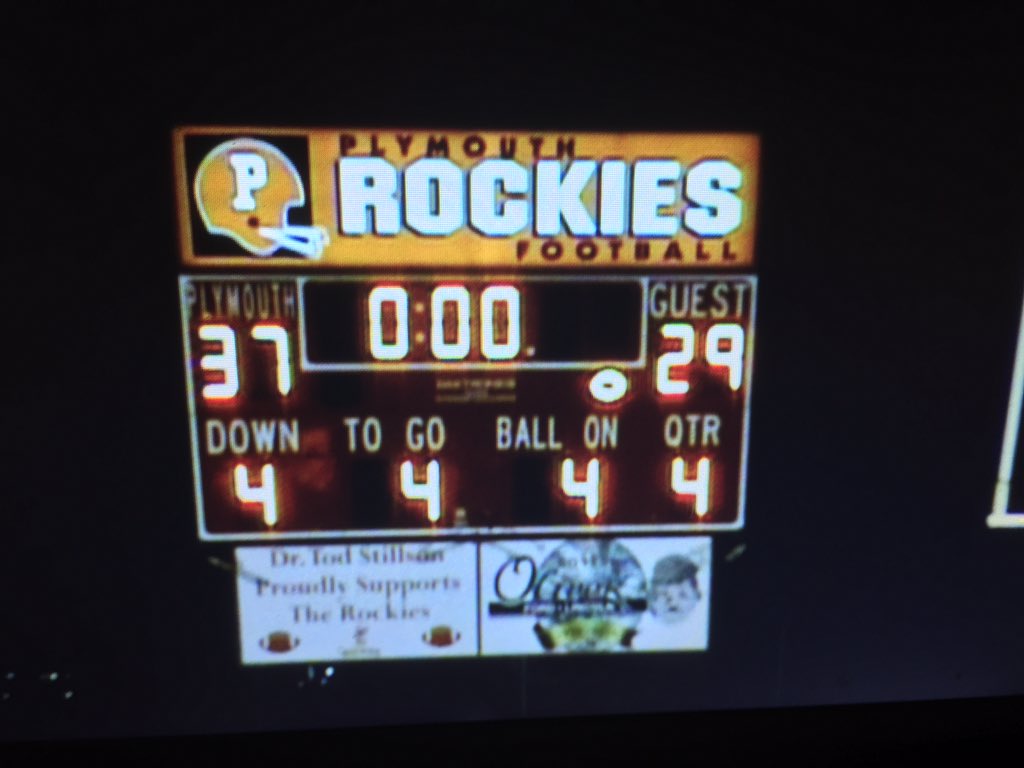 RISAcademy's tweet photo. Plymouth Rockies are Sectional 19 Champs! #Plymouth #pcscin #rockiefootball https://t.co/b4oglG52XR