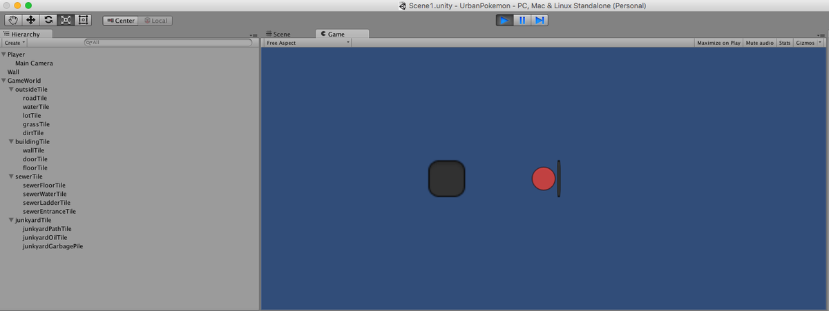 benhsmith13's tweet photo. Building an Urban Setting Pokemon type game. #humblebeginnings #hackustate, #hackutah, #mlh https://t.co/REgycRQPd7