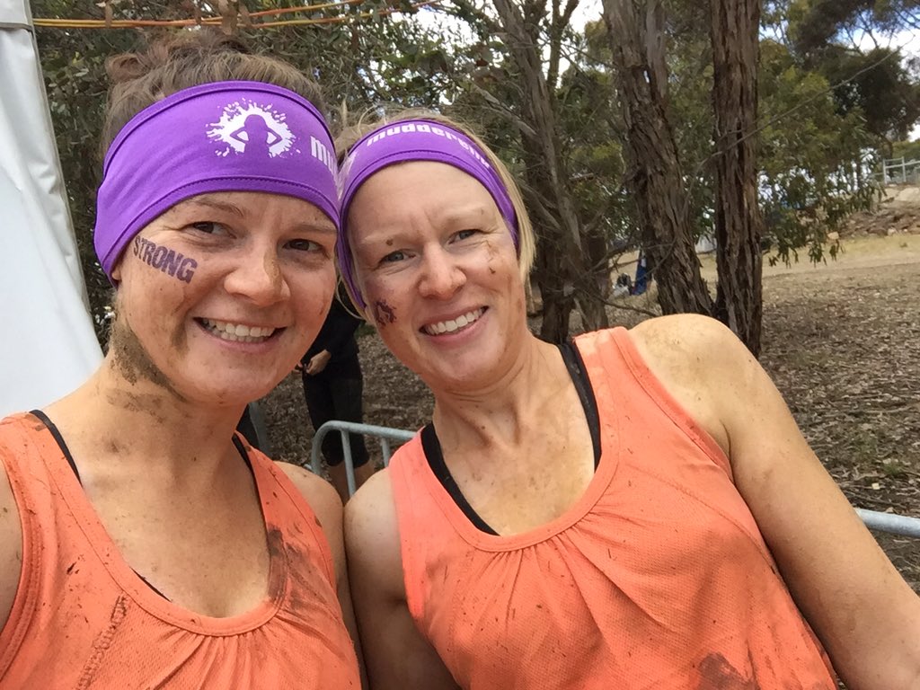 M1SSemily's tweet photo. #MudderellaMelbourne https://t.co/1Y4JUDrzOM