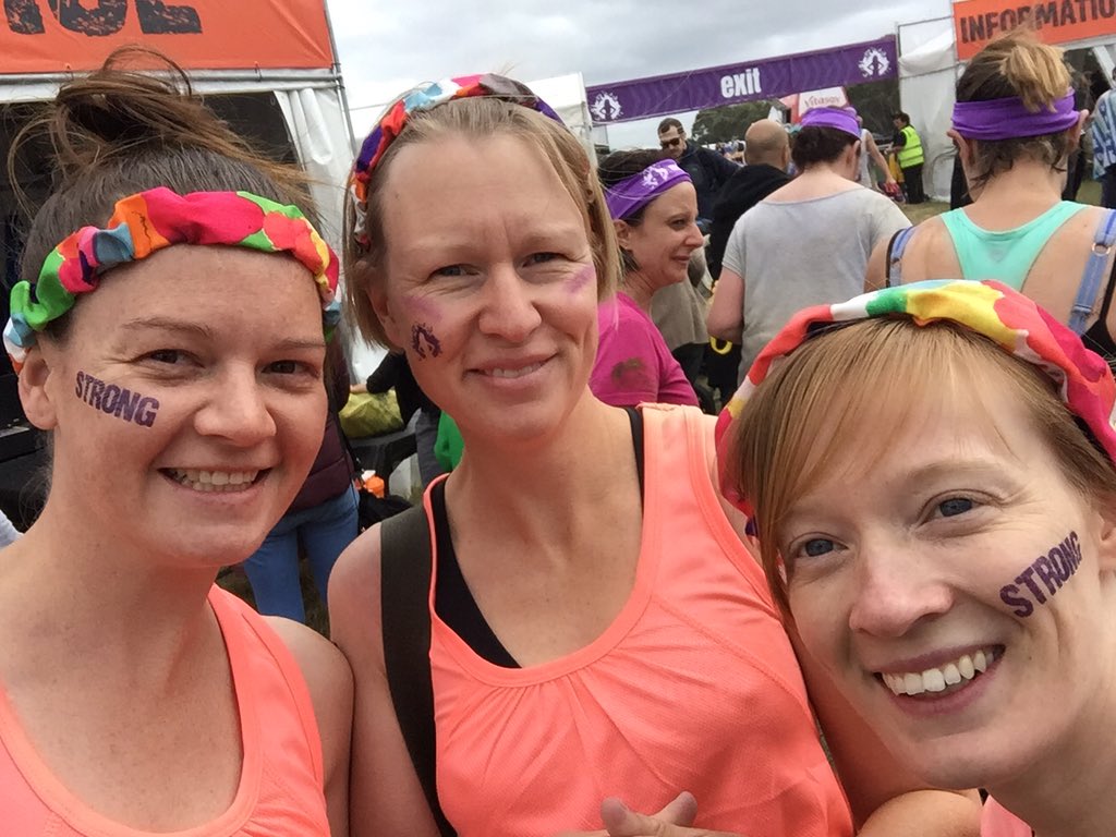 M1SSemily's tweet photo. #MudderellaMelbourne https://t.co/iwiibpp2mN