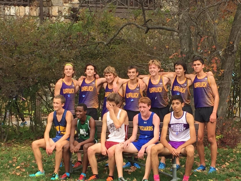 GoshenRunlumni's tweet photo. When you made it to states, but you realize its at Monroe's Roller Coaster course @MileSplitNY @Kingston_XCTF https://t.co/Baw3Svxr3T