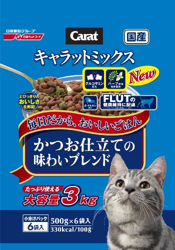 sunshinezve21's tweet photo. キャラット ミックス かつお仕立ての味わいブレンド 3kg
https://t.co/IE7SjGkWGm https://t.co/hnN6IElEEU