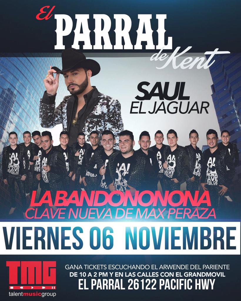 danielosuna_bcn's tweet photo. Hoy nos vemos en portland oregon 
#LaBandonononaClaveNueva #MaxPeraza #GiraElPatron2015 #SiSiSi #Noviembre #GiraUSA https://t.co/uaESigJSg9