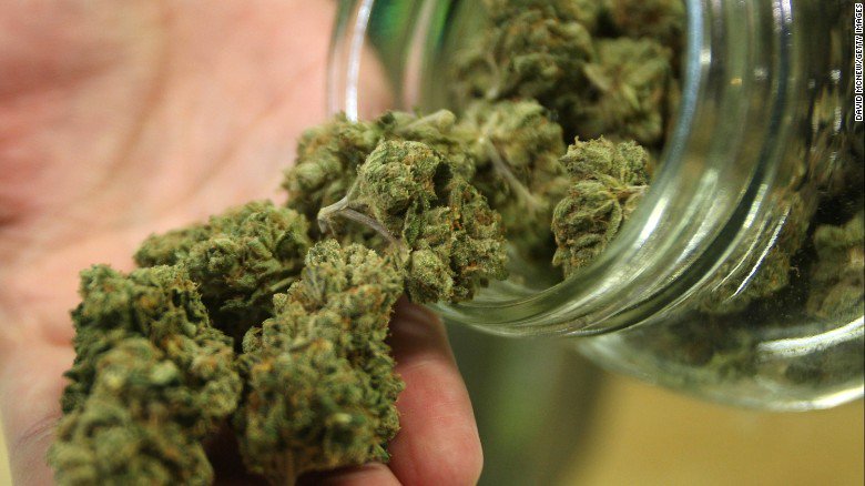 CNN's tweet photo. College, paid for with scholarships funded by marijuana sales: https://t.co/pxK9ilFgKG https://t.co/xrYAgHLEM6